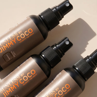 The A-List Face Tanning Mist Duo