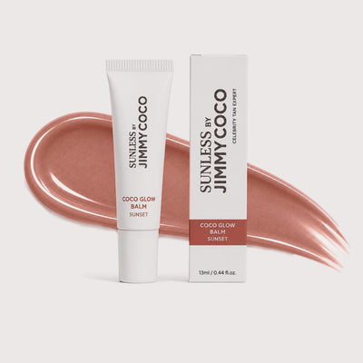 NEW Tinted Lip Balm - Hazy Rose or Sunset