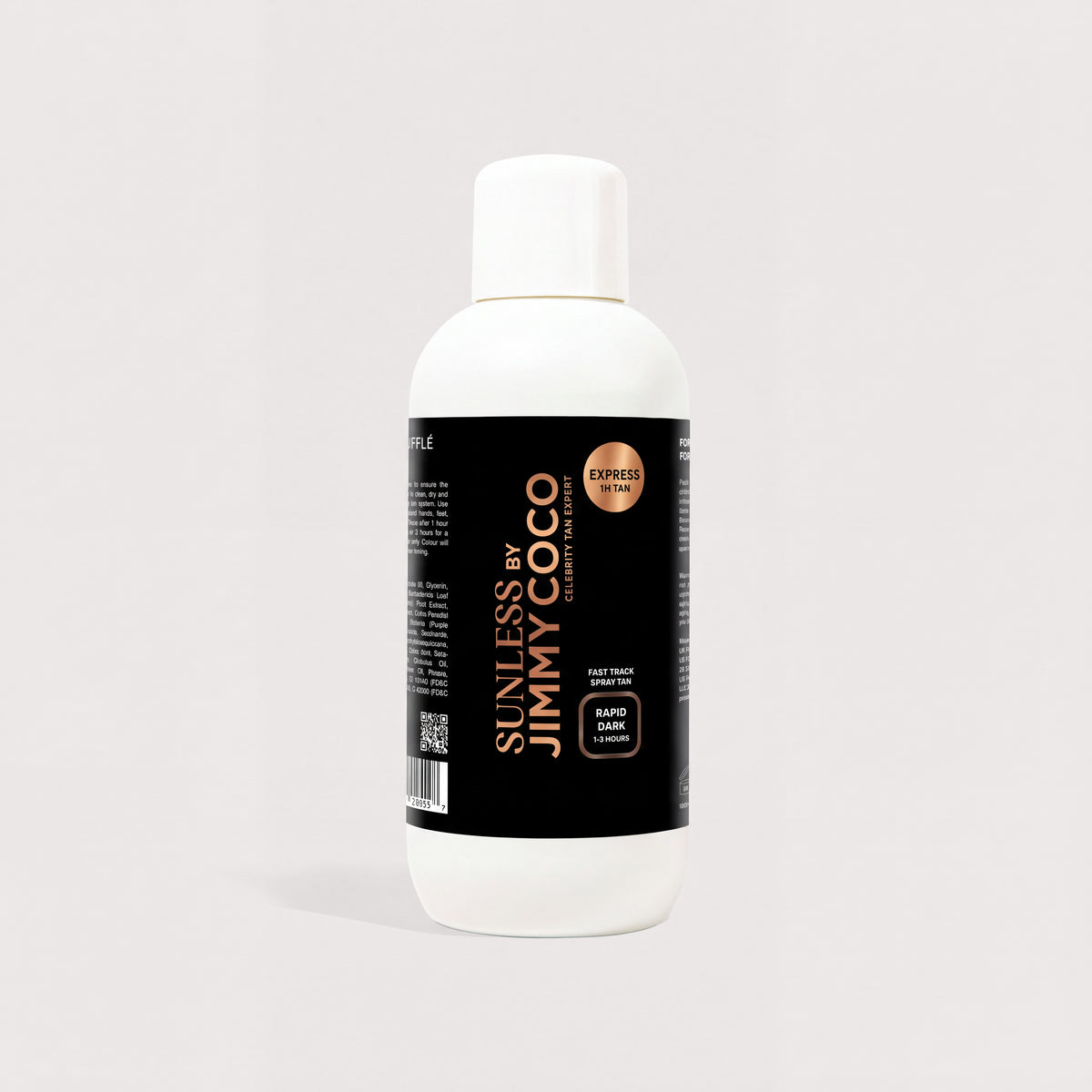 NEW- EXPRESS RAPID DARK - PROFESSIONAL SPRAY TAN SOLUTION — 1L